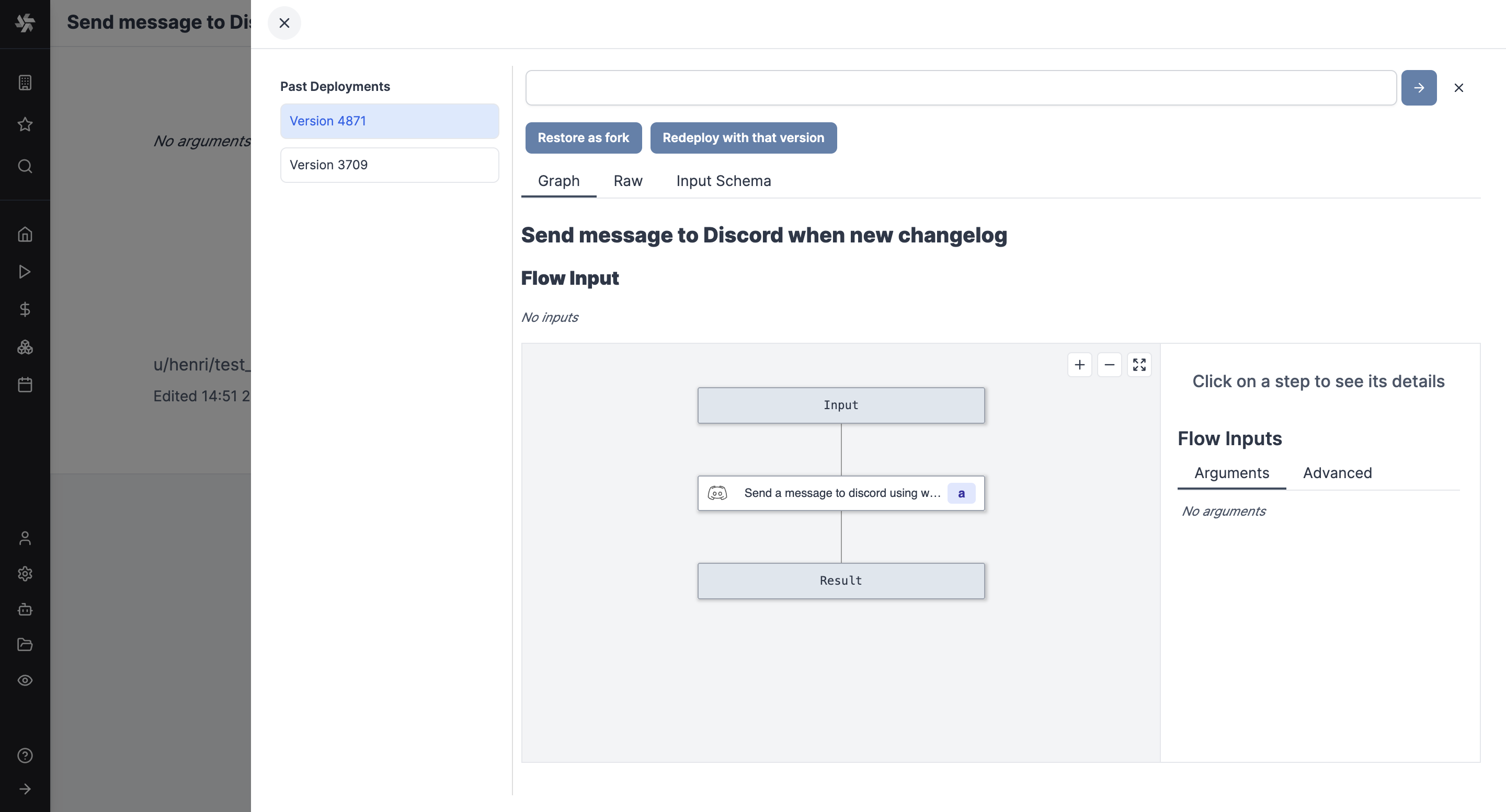 Deployment History Deployment History